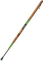 Forged Dandelion Weeder, Steel V-Notched Blade, Hardwood Handle